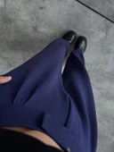 Cırtlı palazzo pantolon thumbnail 3