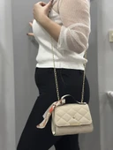 Bej cilt zoje çanta thumbnail 2