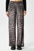 Leopar desen pantolon thumbnail 2