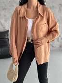 Modal oversize cepli gömlek thumbnail 5