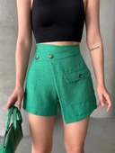 Tek cepli şort etek thumbnail 1