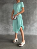 Kuşaklı elbise thumbnail 1