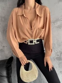 Modal oversize cepli gömlek thumbnail 4