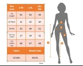 Kadın Yüksek Belli önden Fermuar Ve Nervur Detaylı Dalgıç Tayt thumbnail 5