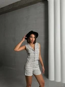 Yelekli şort takım thumbnail 7