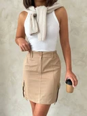 Kargo cep mini etek thumbnail 7