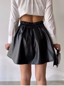 Kısa deri çan etek h26599 thumbnail 2