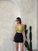 Kuş gözü şort etek s25819 thumbnail 6