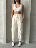 Jogger lastik paça pantolon thumbnail 2