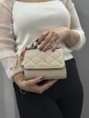 Bej cilt zoje çanta thumbnail 4