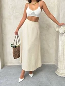 Uzun astarlı etek thumbnail 3