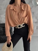 Modal oversize cepli gömlek thumbnail 2