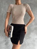 Taş baskılı kaş korse bluz thumbnail 1