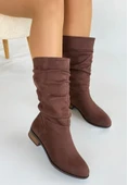 Plod Kahverengi Süet Çizme thumbnail 1