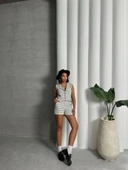 Yelekli şort takım thumbnail 3