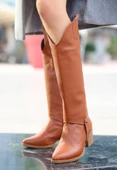 Milla Taba Cilt Tak Çıkar Topuklu Bot Ve Çizme thumbnail 1