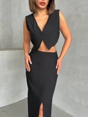 Çilek takım etek yelek thumbnail 4