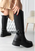 Diona Siyah Cilt Çizme thumbnail 2