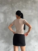 Taş baskılı kaş korse bluz thumbnail 2