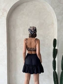 Çingene keten etek siyah s24808 thumbnail 7