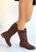 Plod Kahverengi Süet Çizme thumbnail 3