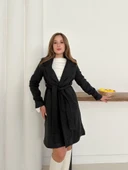 Cepli kuşaklı kaşe kaban antrasit st26458 thumbnail 6