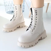 Neole Bej Cilt Bağcıklı Bot thumbnail 4