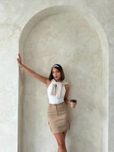 Kargo cep mini etek thumbnail 1