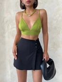 Kuş gözü şort etek s25819 thumbnail 5