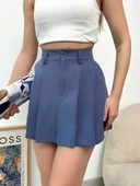 Pileli atlas mini etek s24820 thumbnail 2