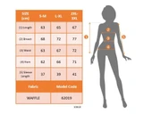 Kadın Tek Omuzdan Açık Yarasa Kollu Waffle Bluz thumbnail 5