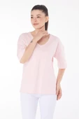 T-Shirt Pembe thumbnail 1