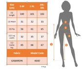 Kadın Yüksek Bel Beli Lastikli Kargo Cep Detaylı Gabardin Pantolon thumbnail 4