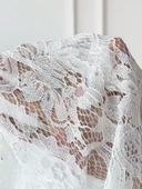 Kadın Uzun Kollu Yakalı önü Açık Dantelli Ceket thumbnail 5