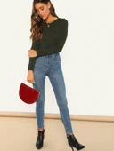 Sandy Kumaş Bodysuit thumbnail 3