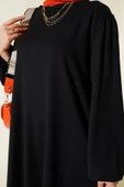 Siyah Tunik Pantolon Alt Üst Takım 6663 thumbnail 3