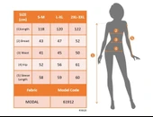 Kadın Uzun Kollu V Yakalı Midi Modal Elbise thumbnail 5