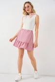 Ayrobin Mini Etek 8054 - Pudra thumbnail 2