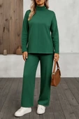 Kadın Uzun Kollu Triko Ikili Takım thumbnail 1