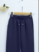 Beli Bağcıklı Dar Paça Pantolon  -Laci thumbnail 2