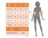 Kadın Uzun Kollu Balıkçı Yaka Arkadan Bağlamalı Omuzlardan Balon Ithal Krep Bluz thumbnail 4