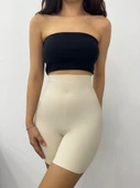 Lazer Kesim  Paçalı Korse -Krem thumbnail 6