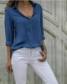 Dokuma Viskon Kumaş Efsane Gömlek thumbnail 2