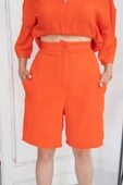 Oranj Şort Ve Üst Takım thumbnail 4