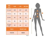 Kadın Kısa Kollu V Yakalı Belden Kuşaklı Maksi Boy Viskon Elbise thumbnail 6