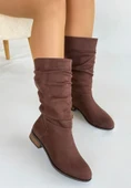 Plod Kahverengi Süet Çizme thumbnail 1
