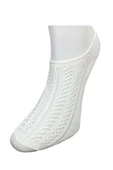 LitaeTrend 12 Adet Kadın Sneaker Dantelli File Pamuklu Yumuşak Çorap thumbnail 5