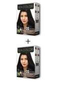 LitaeTrend 2X2 Tüp Krem Saç Boyası Seti Kahve No:4.0 thumbnail 1