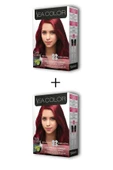 LitaeTrend 2X2 Tüp Krem Saç Boyası Seti Çilek Kırmızısı No:5.65 thumbnail 1