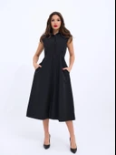 6338 ELBİSE-SİYAH thumbnail 1